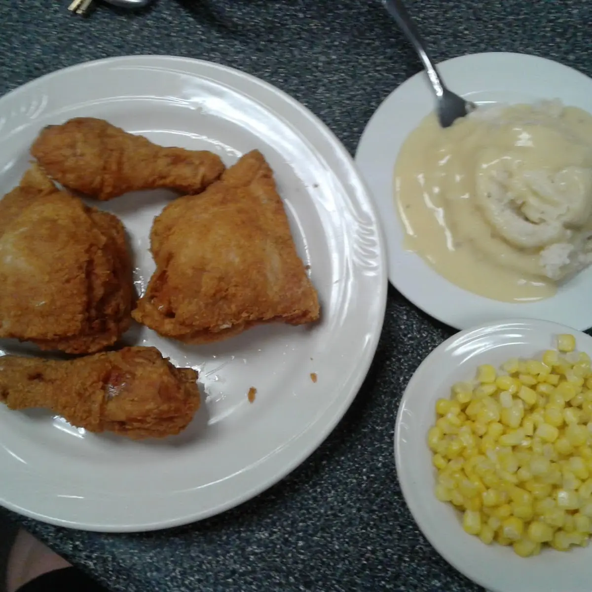 Fried Chicken Dinner