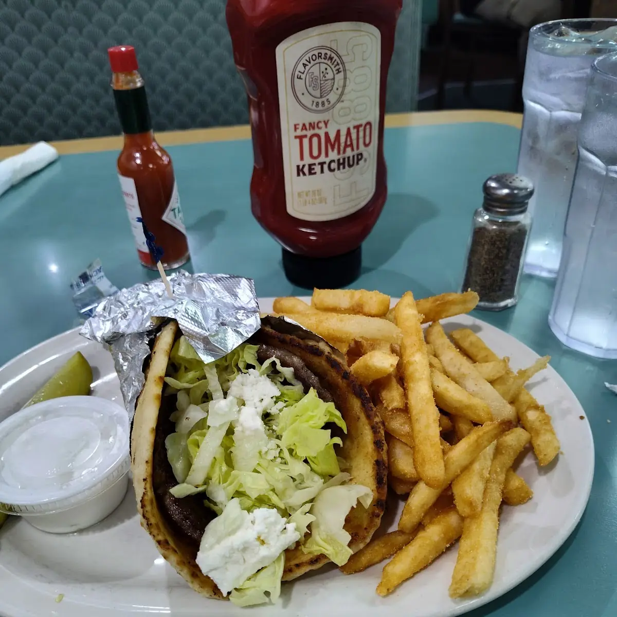 Lamb Gyro Sandwich