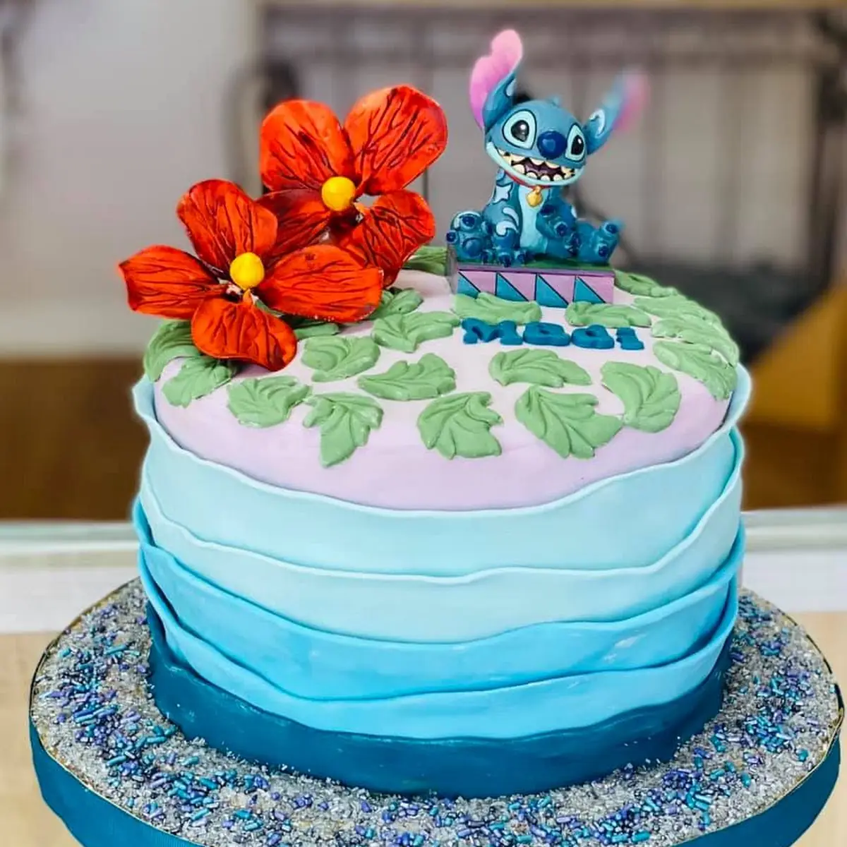 Keto Mini Pablova Cake
