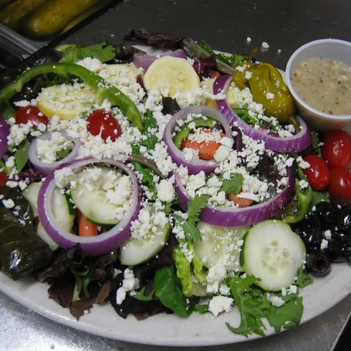 Cellar Greek Salad