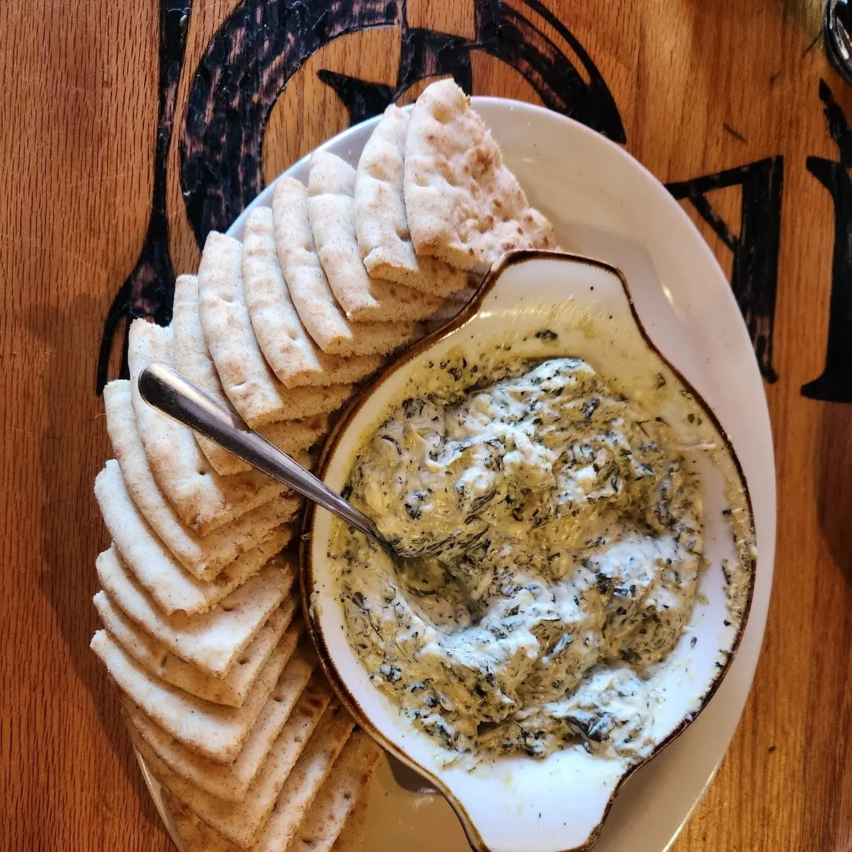Cellar Spinach & Artichoke Dip