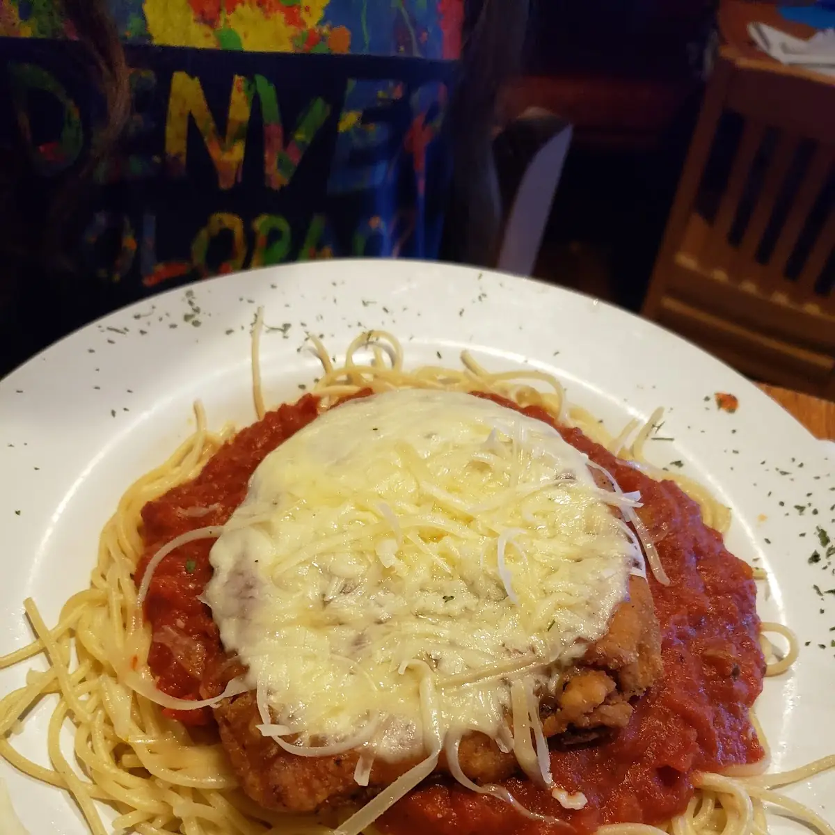 Chicken Parmesan