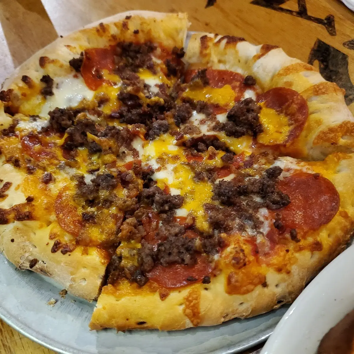 Meat Lovers Pizza