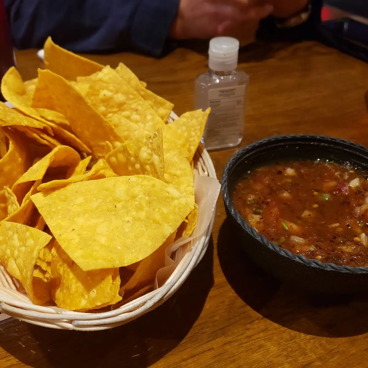 Chips Salsa