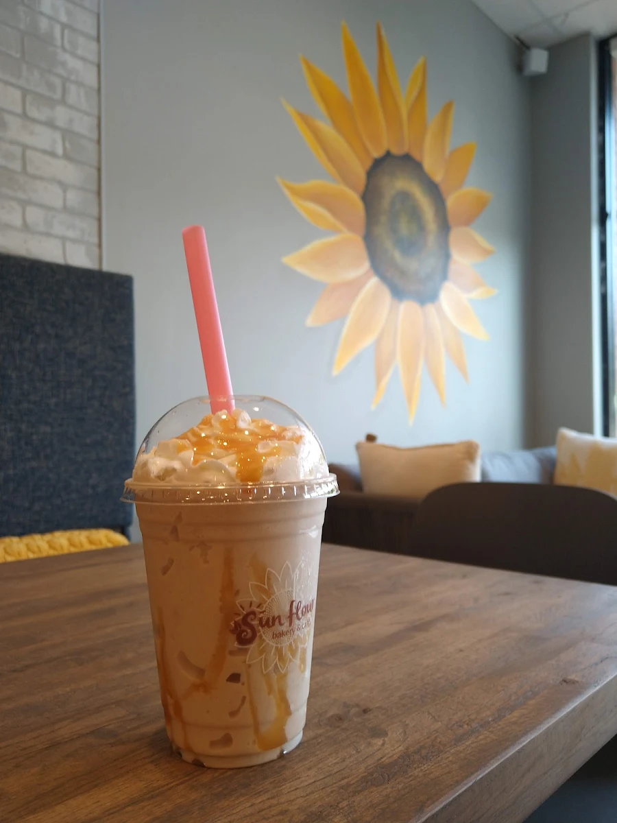 Carmel Frappe