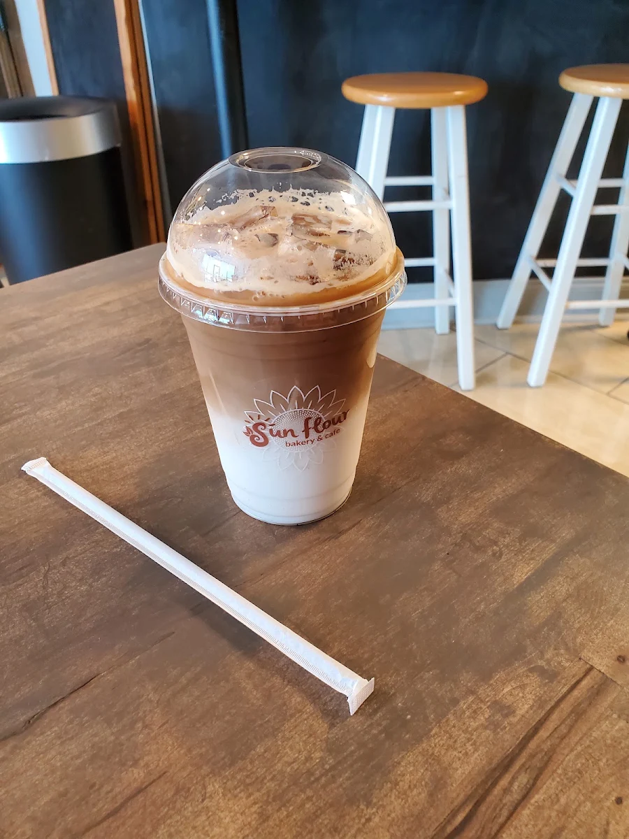 Iced Vanilla Latte