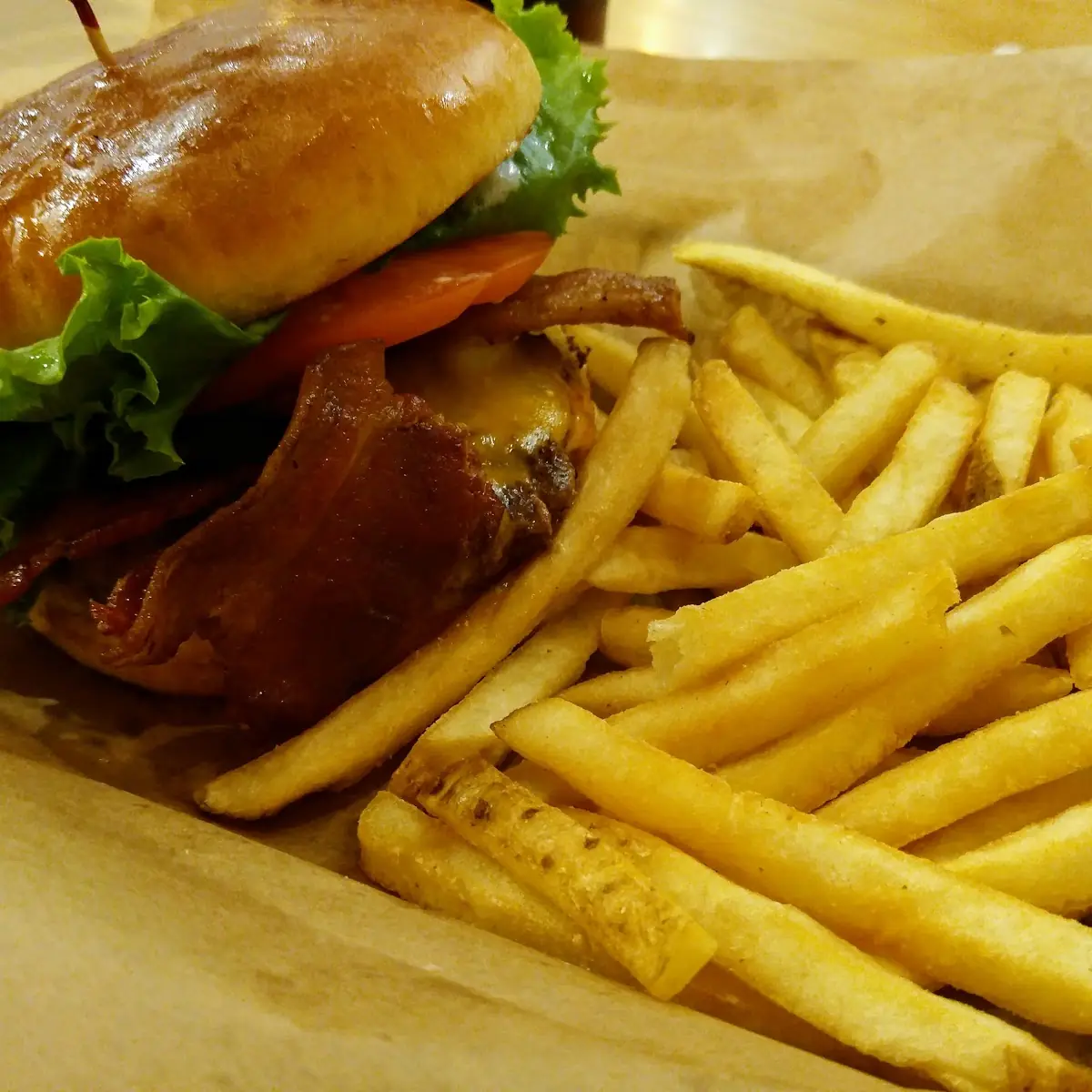 Bacon Cheeseburger