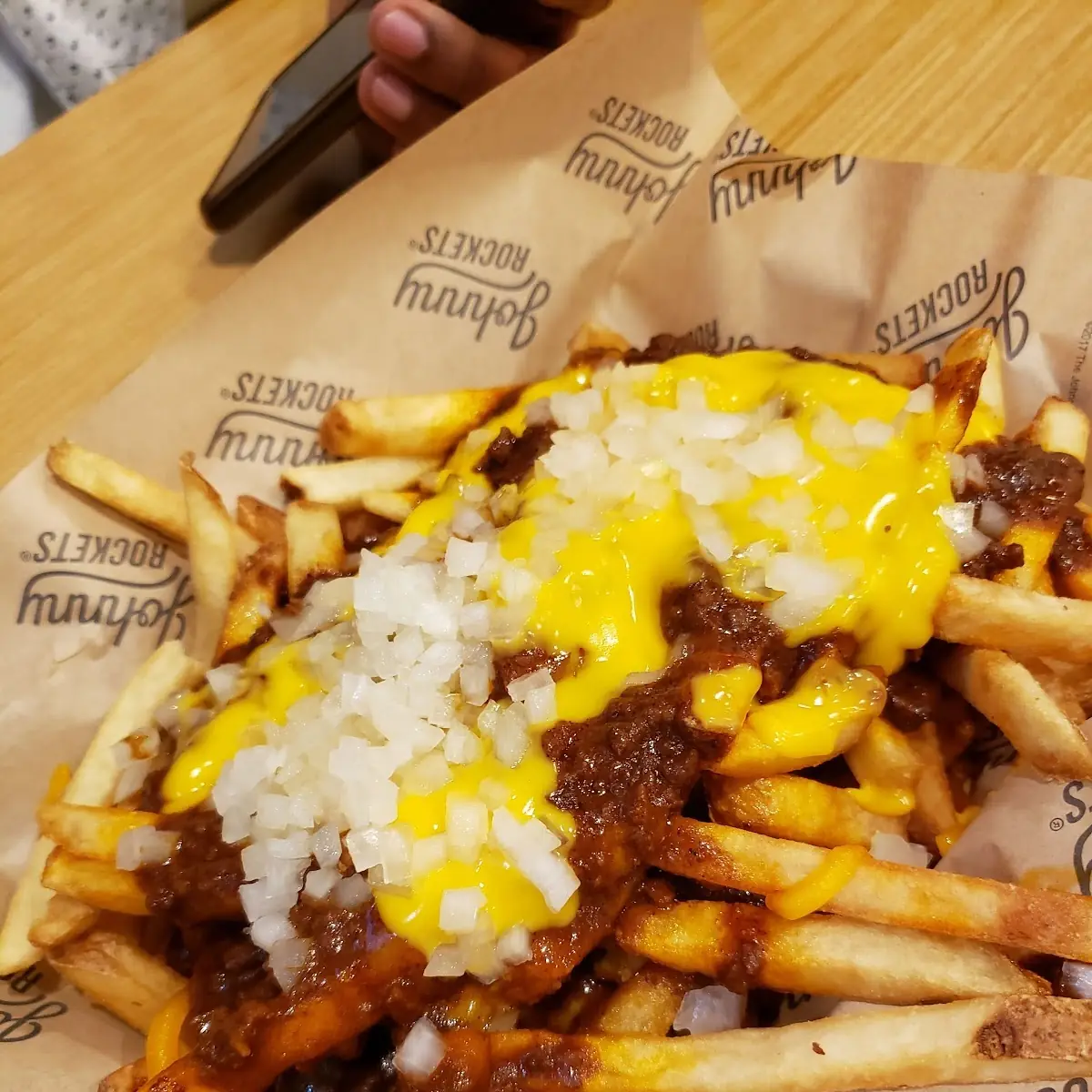 Chili Cheese Fries