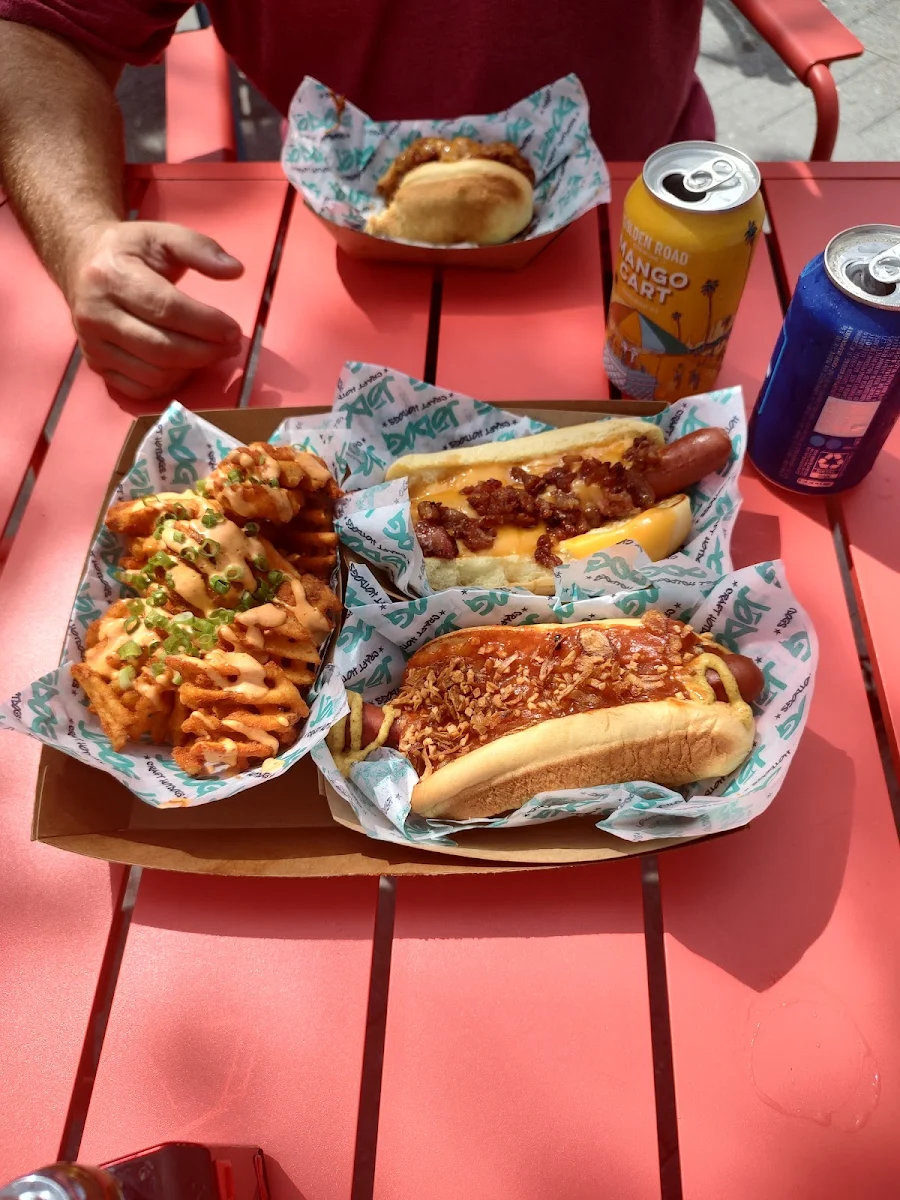 Chili Cheese Dog