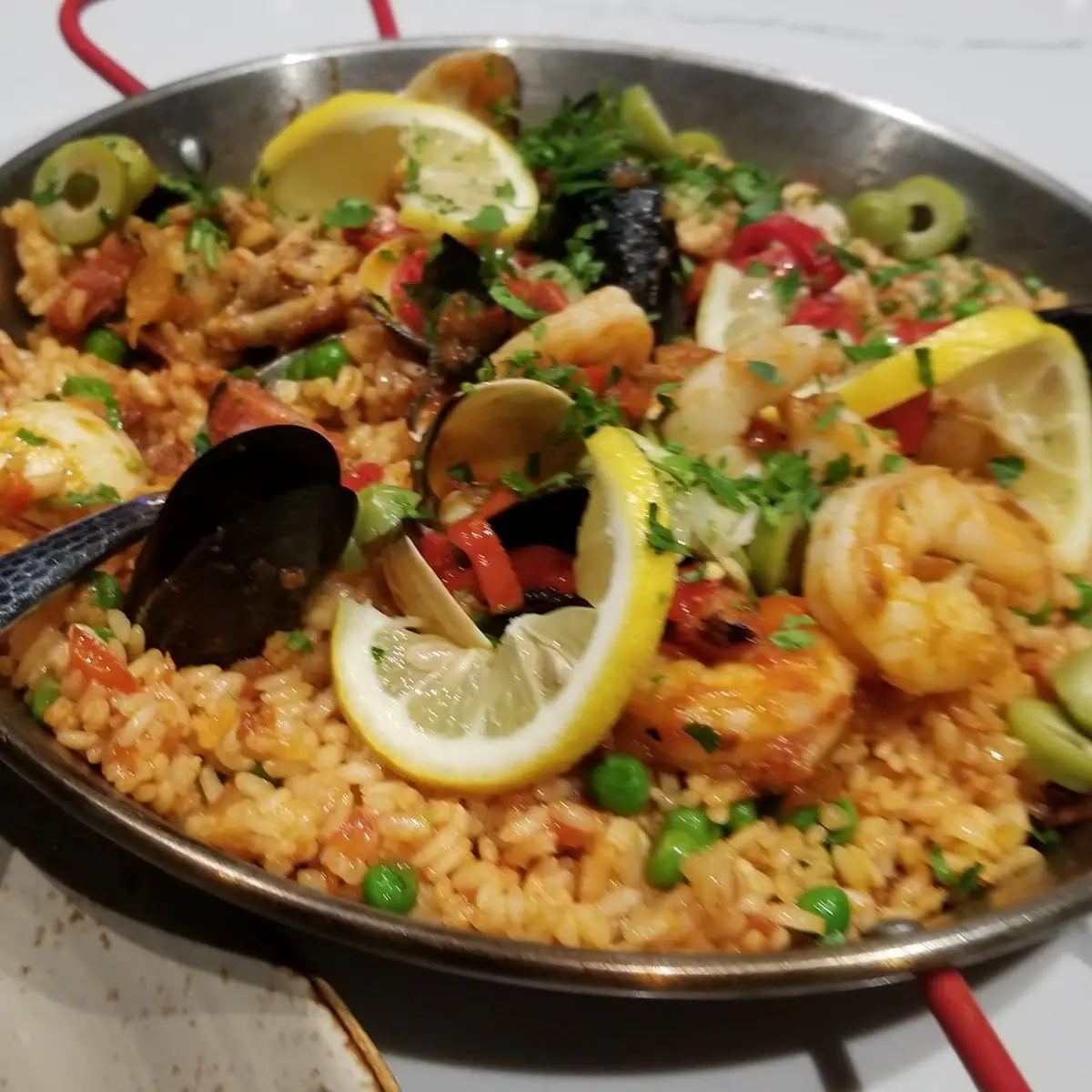 Paella Mixta