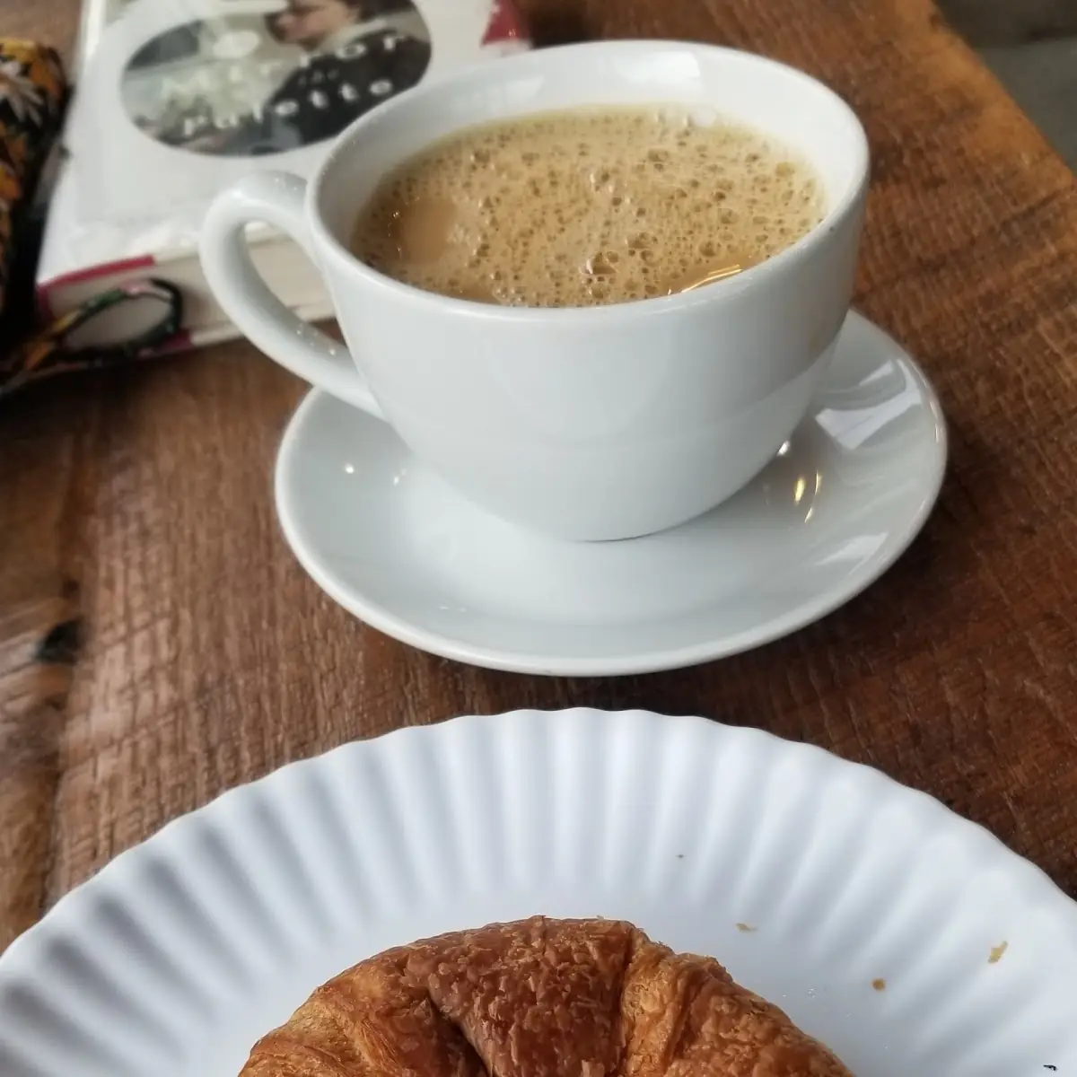 Ham and Cheese Croissant