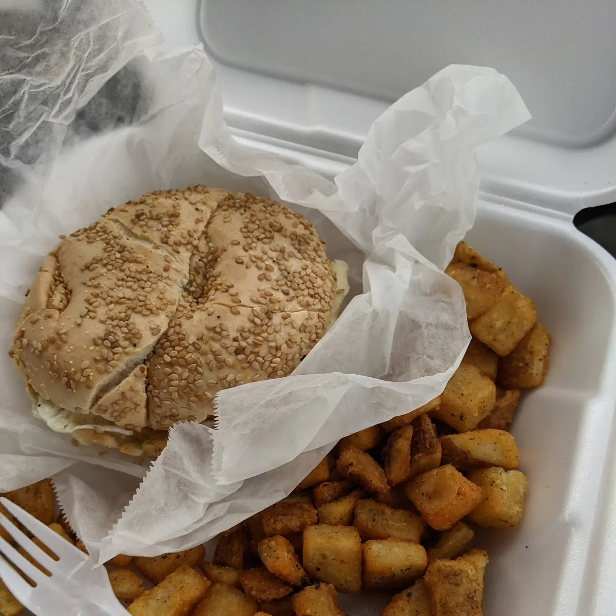 Breakfast Sandwich