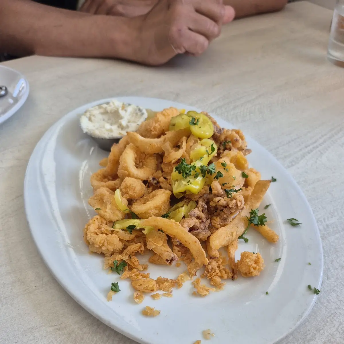 Crispy Calamari