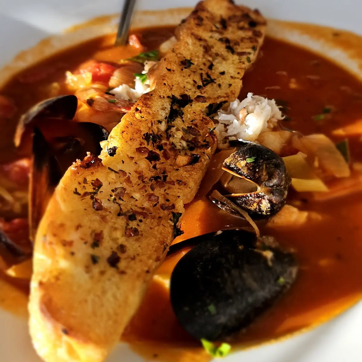 Seafood Cioppino