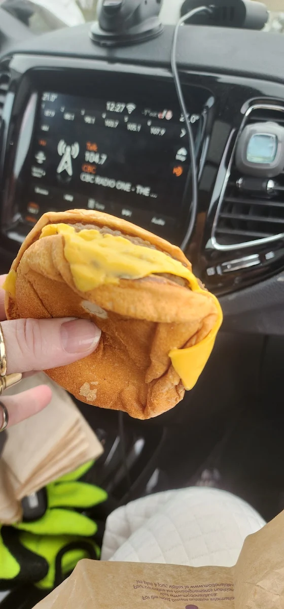 Double Cheeseburger