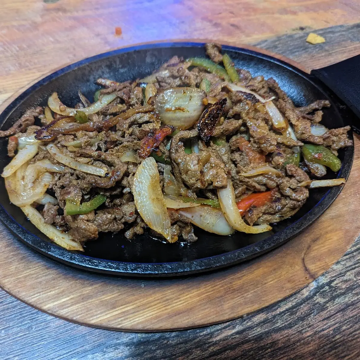 Steak Fajitas
