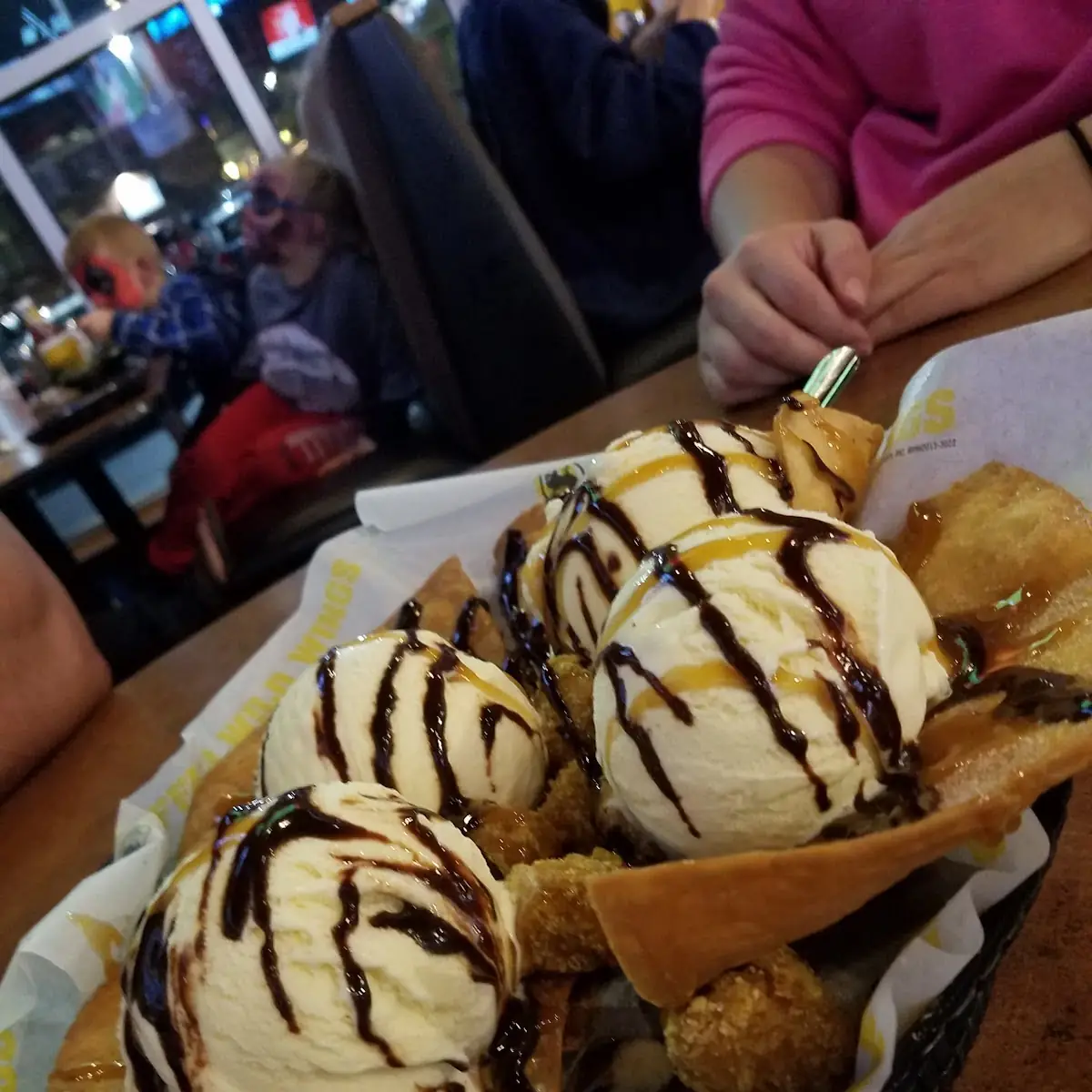Fried Ice Cream