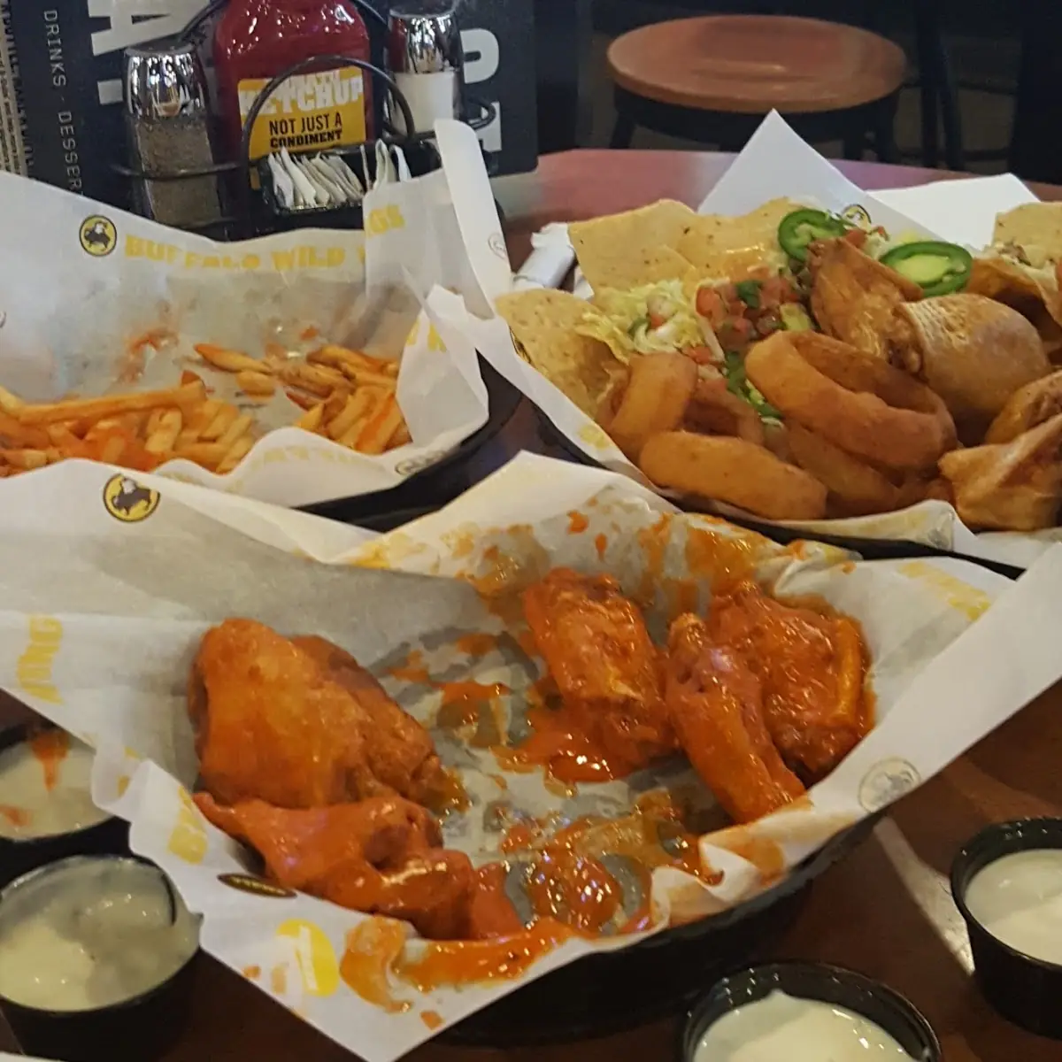 Sampler Platter