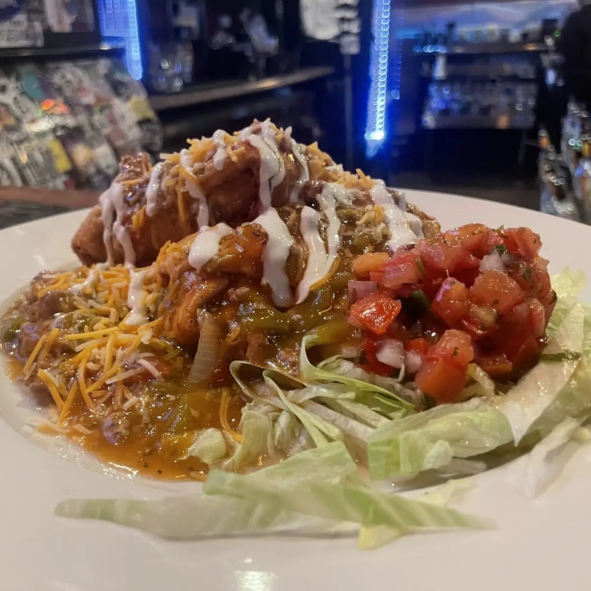 Crowd Surf and Turf Rellenos