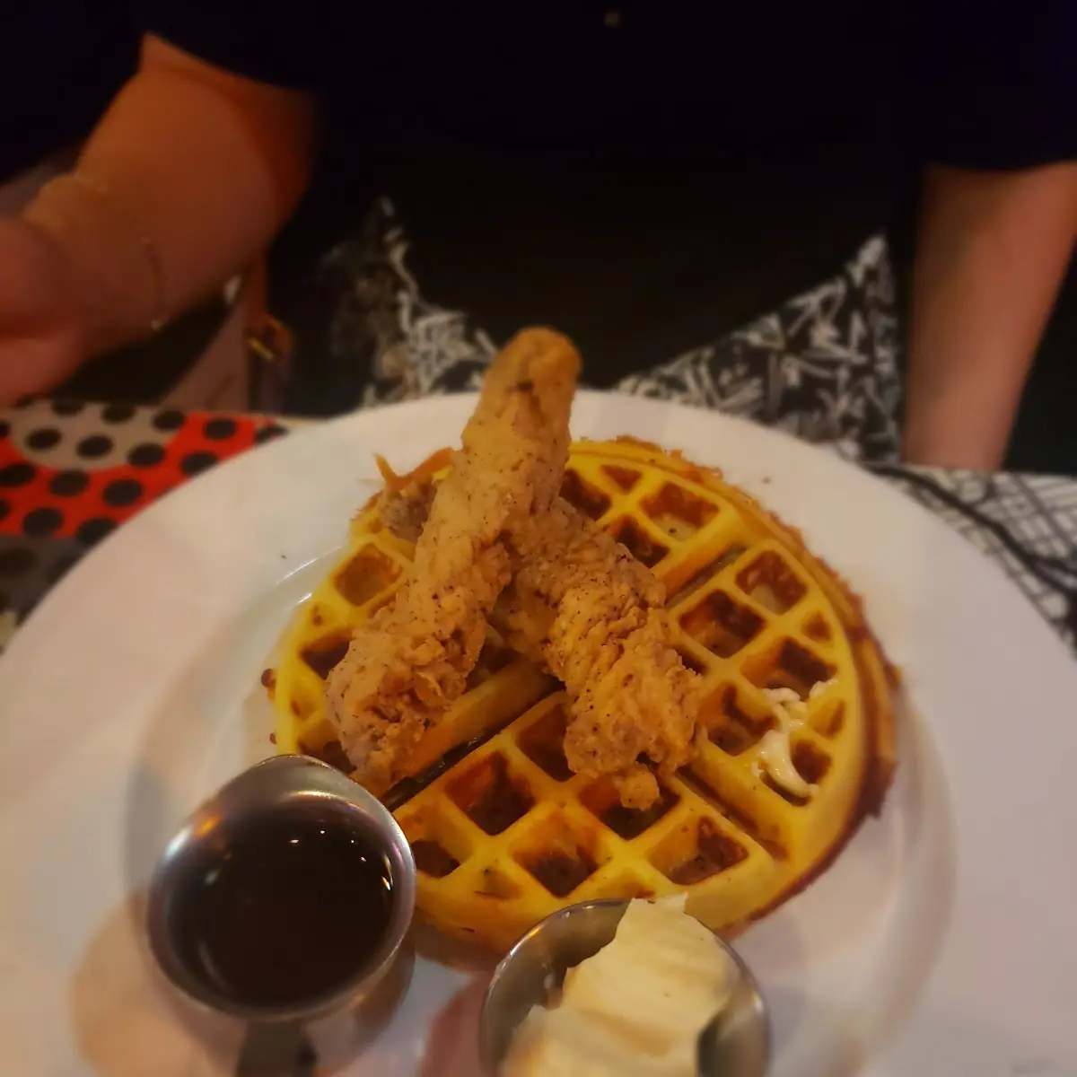 The 2-Step Chicken & Waffles