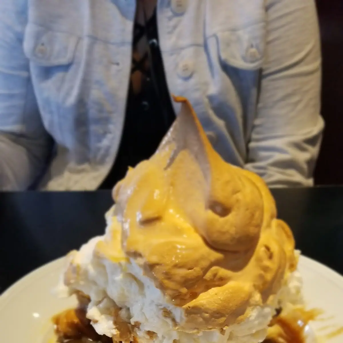 Bourbon St Bread Pudding