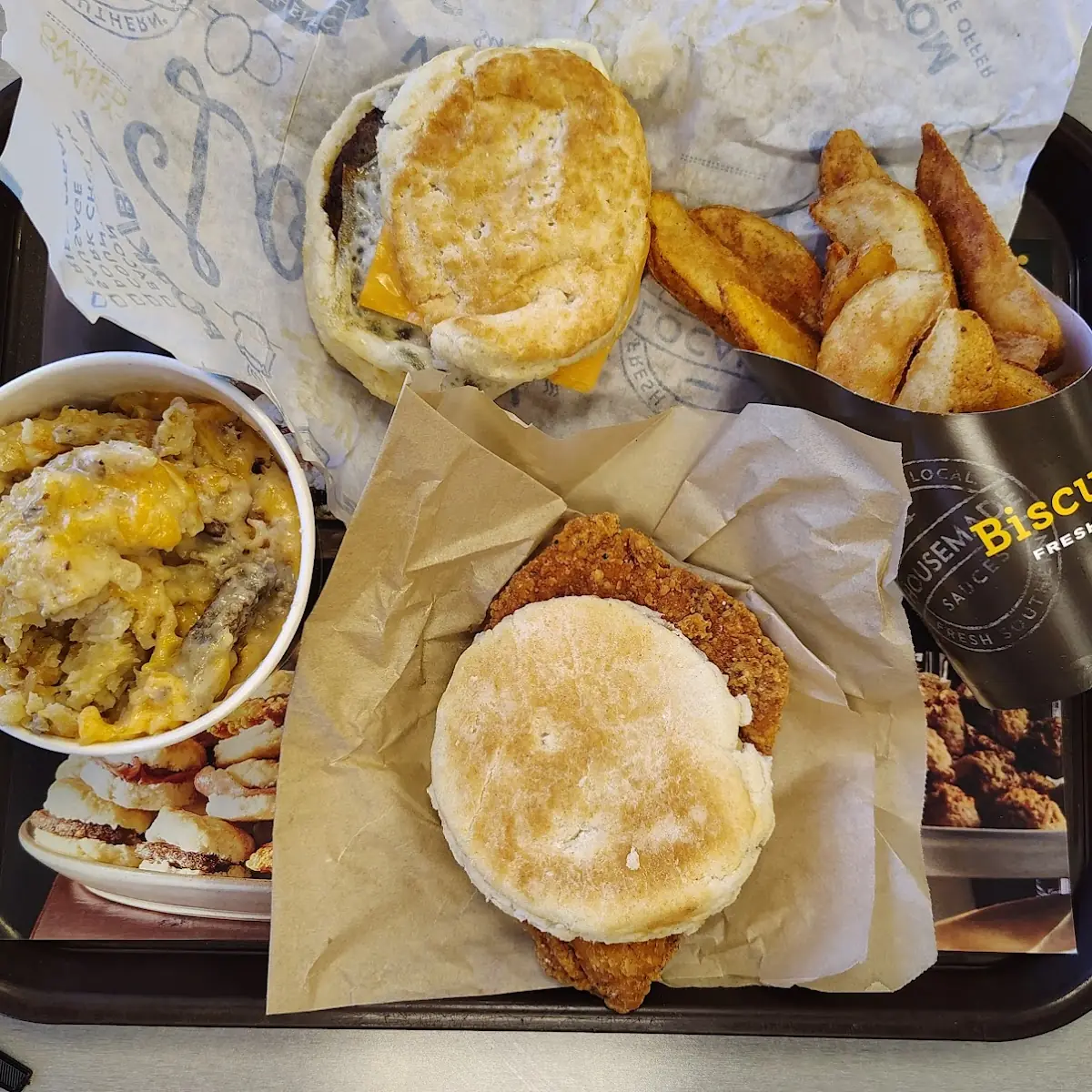Spicy Chicken Biscuit