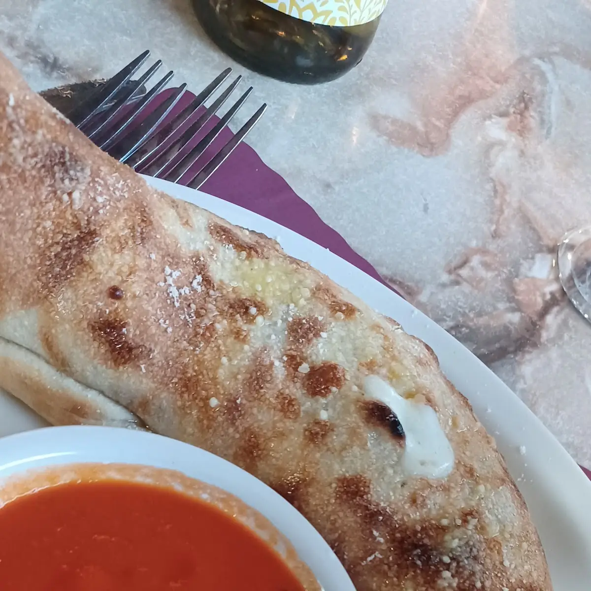 Eggplant Parm Roll