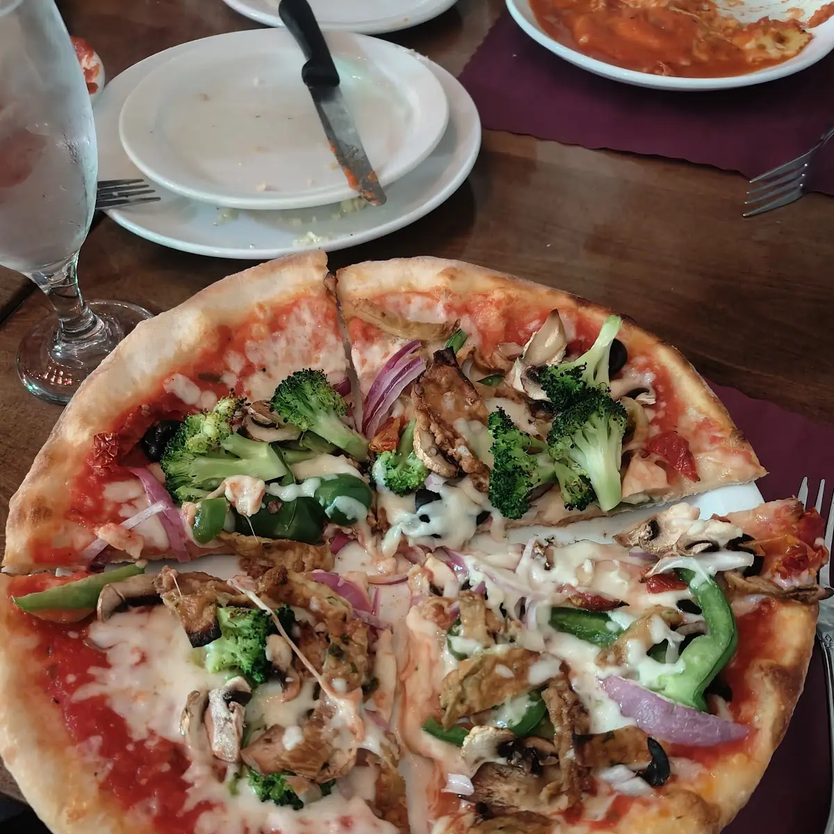 Veggie Pizza