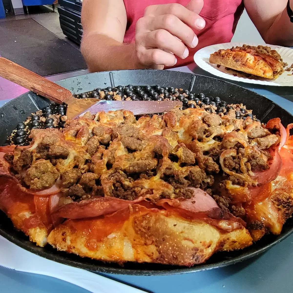 Meat Lovers Pizza