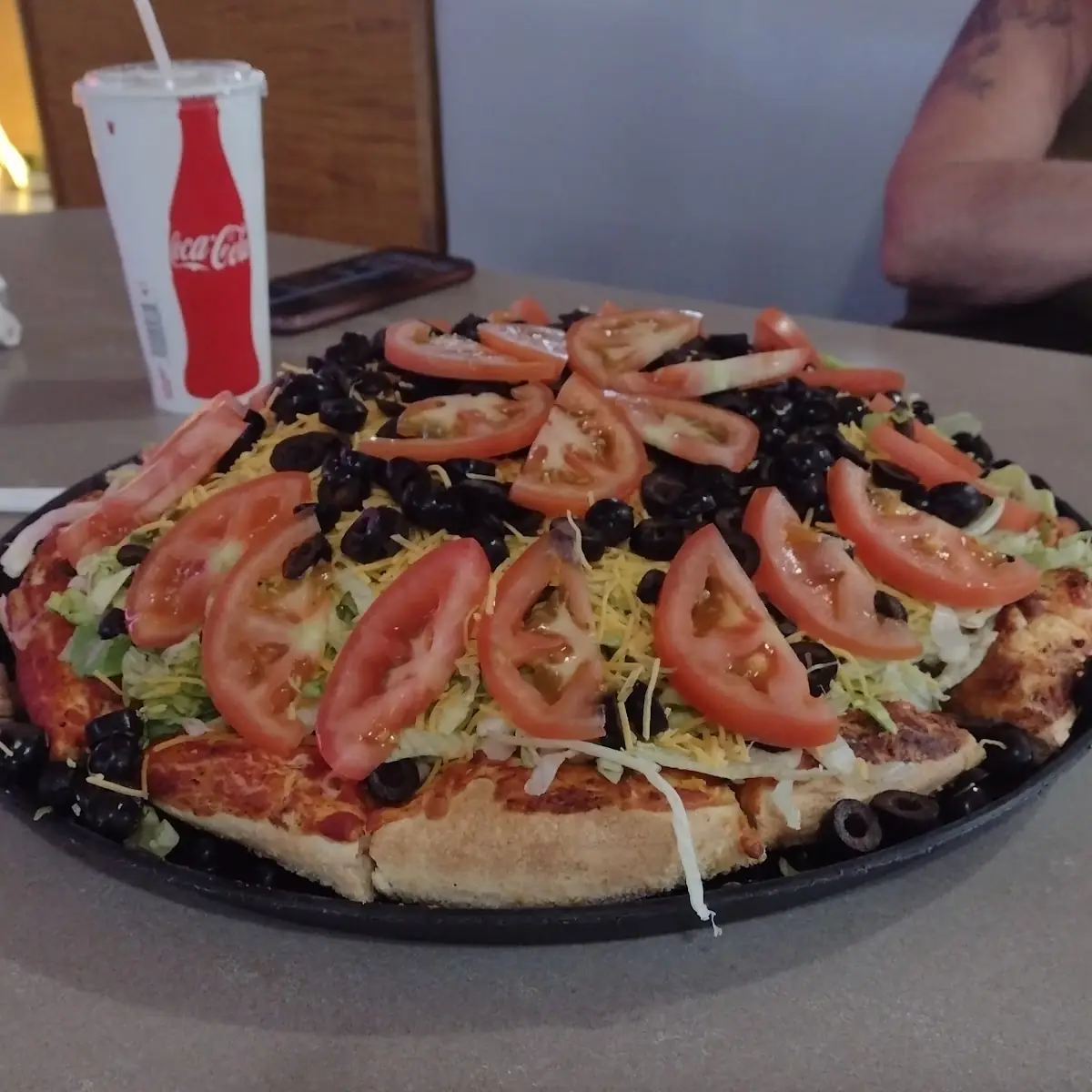 Taco Pizza