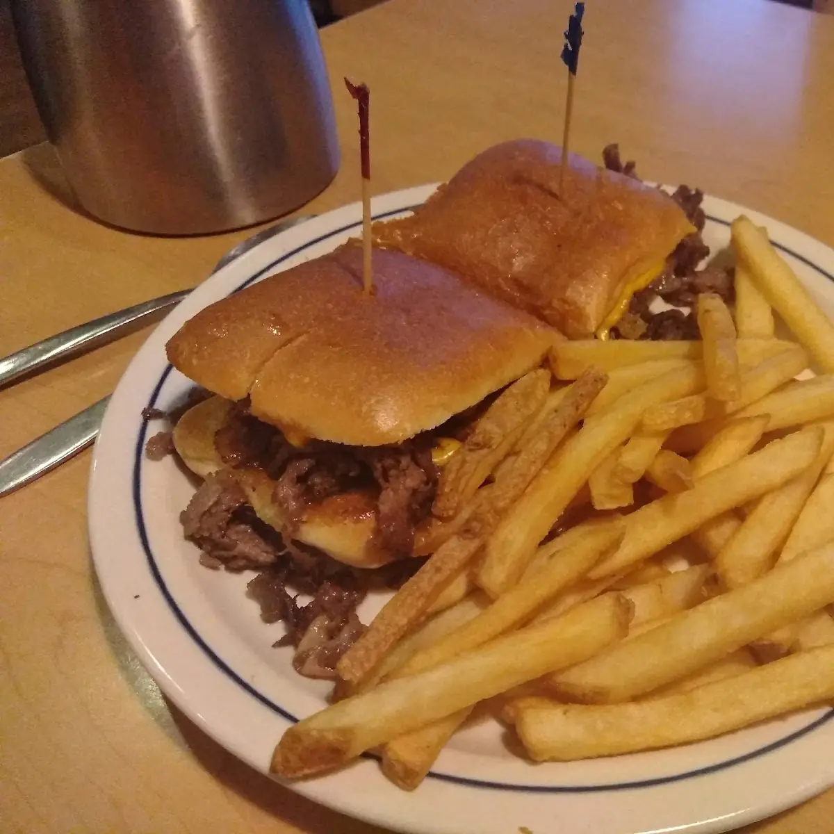 Philly Cheese Steak Sandwich