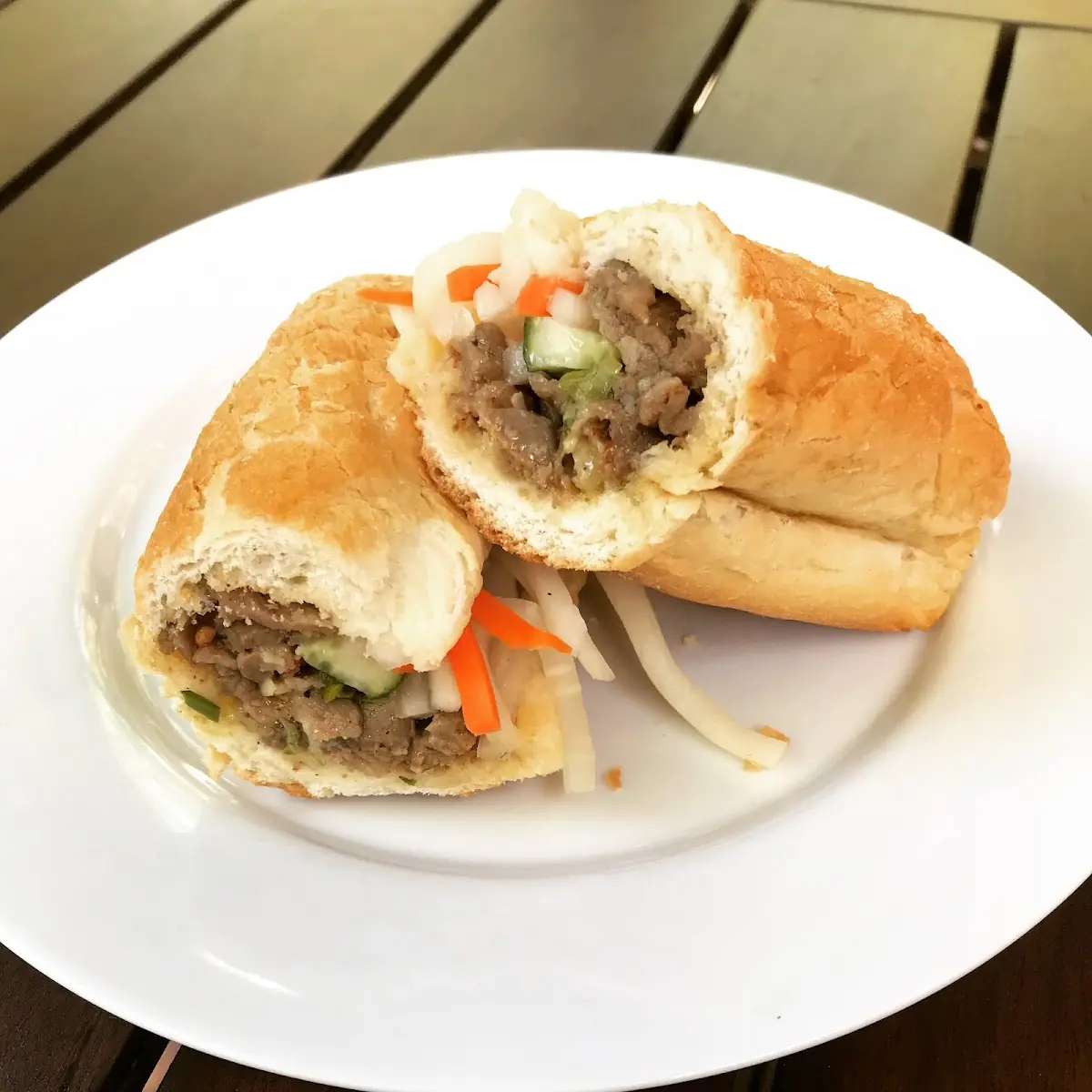 Marinated Pork Sandwich or Banh MI Thit Nuong