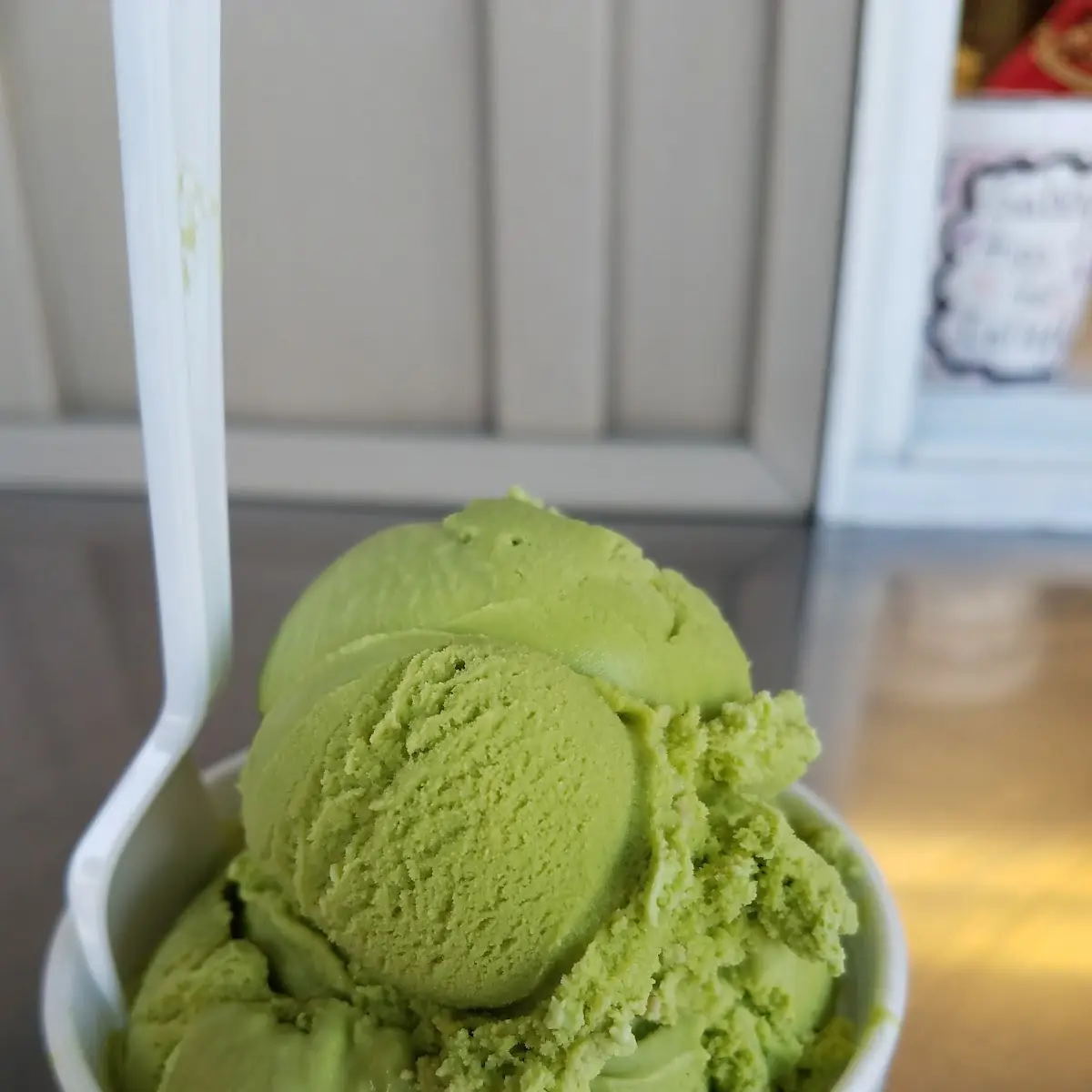 Green Tea Ice Cream