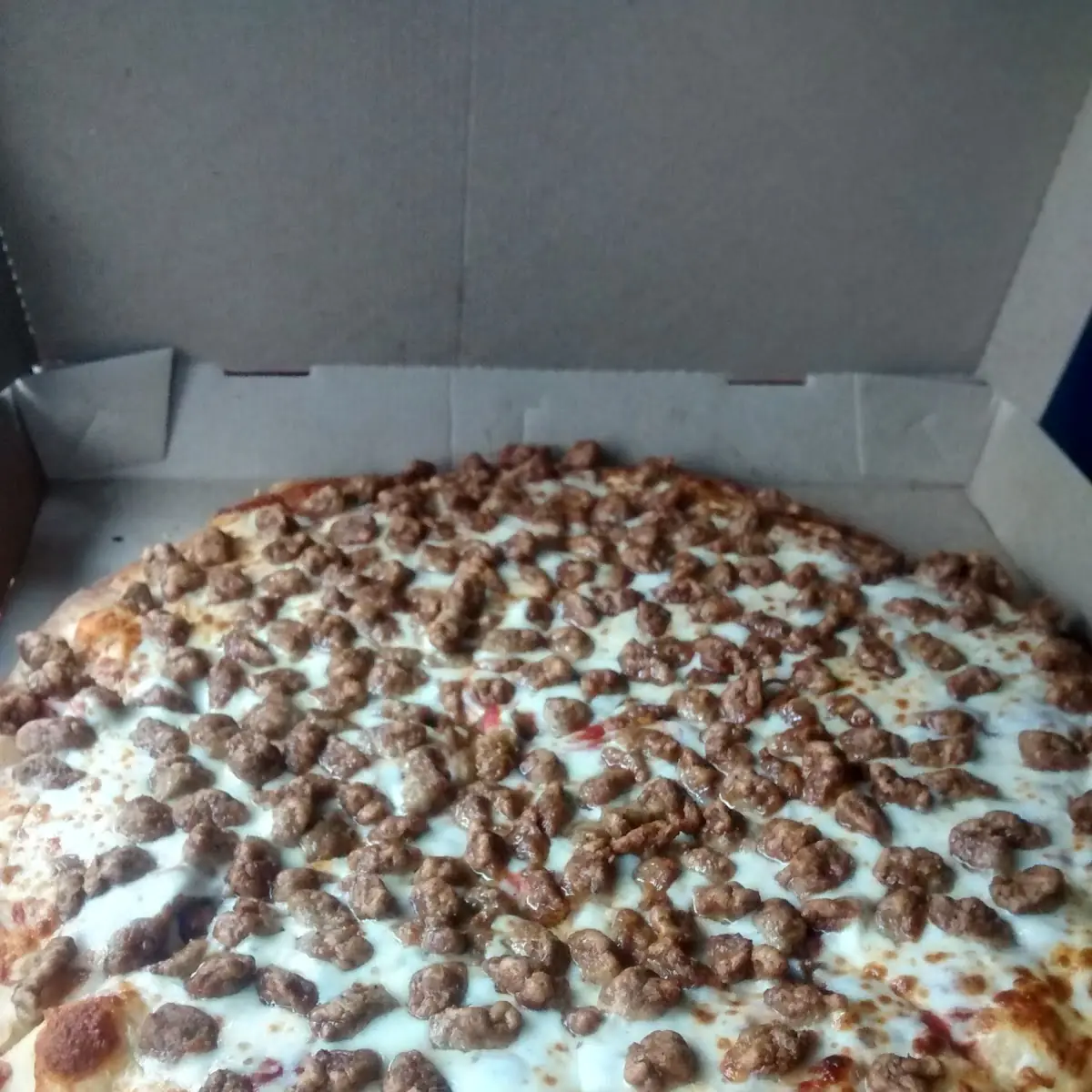 Sausage Pizza