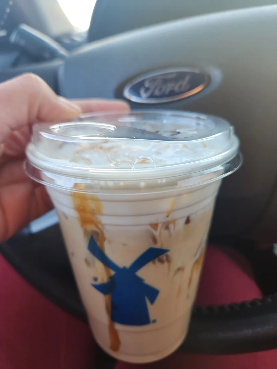 Iced Caramel Pumpkin Brûlée