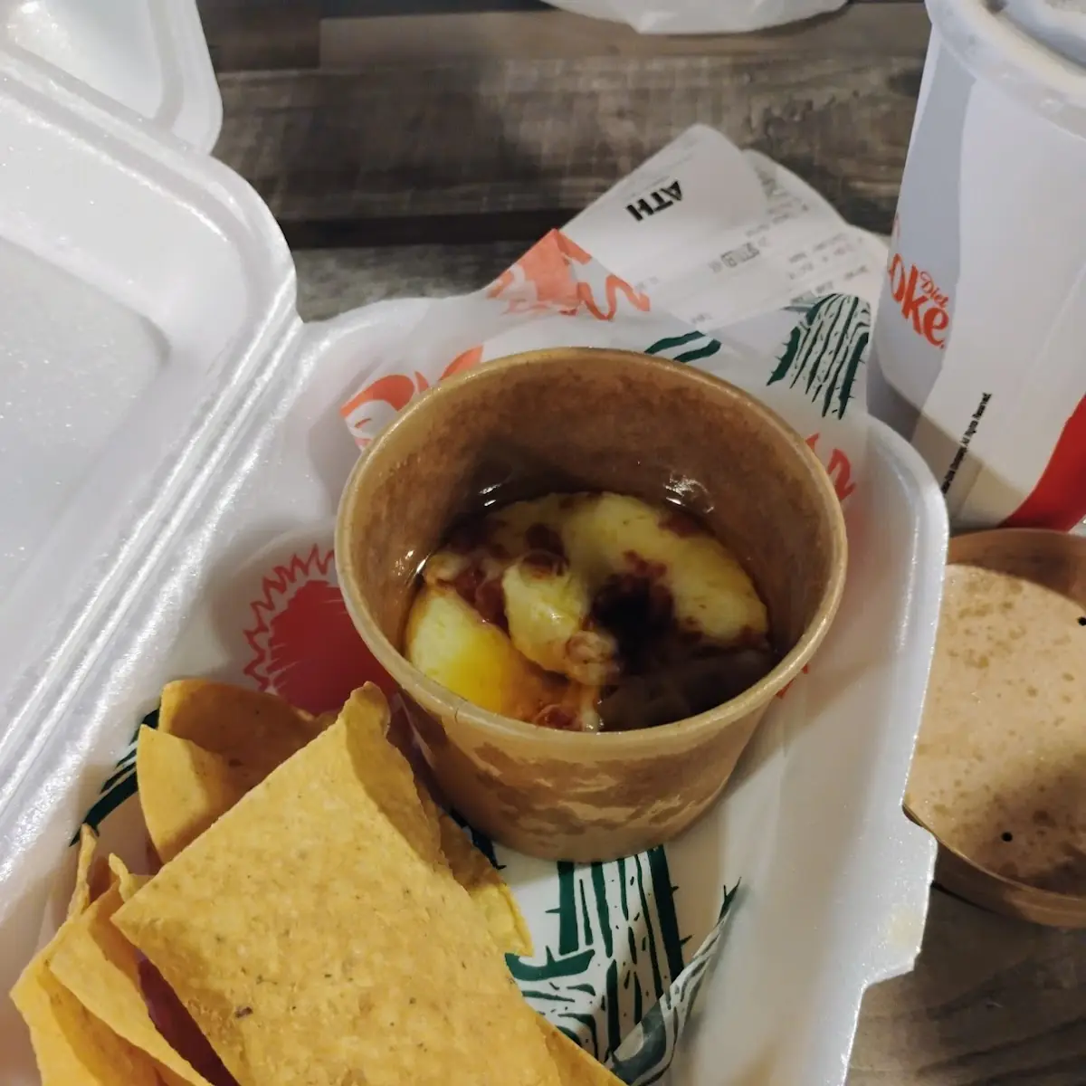 Queso Fundido Con Chorizo