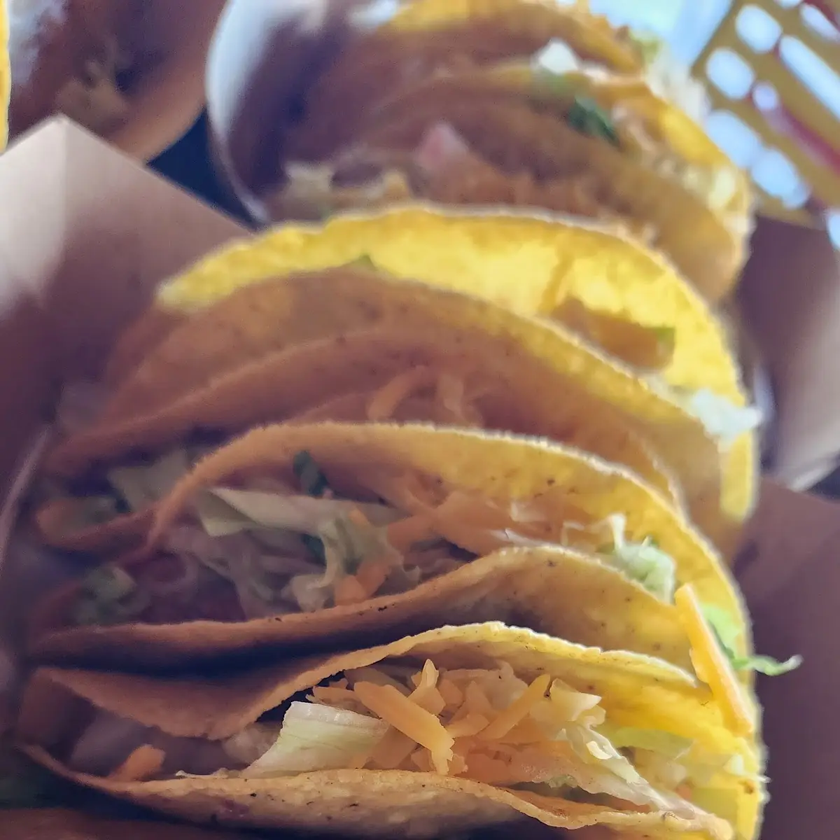 Taco Duro Hard Taco