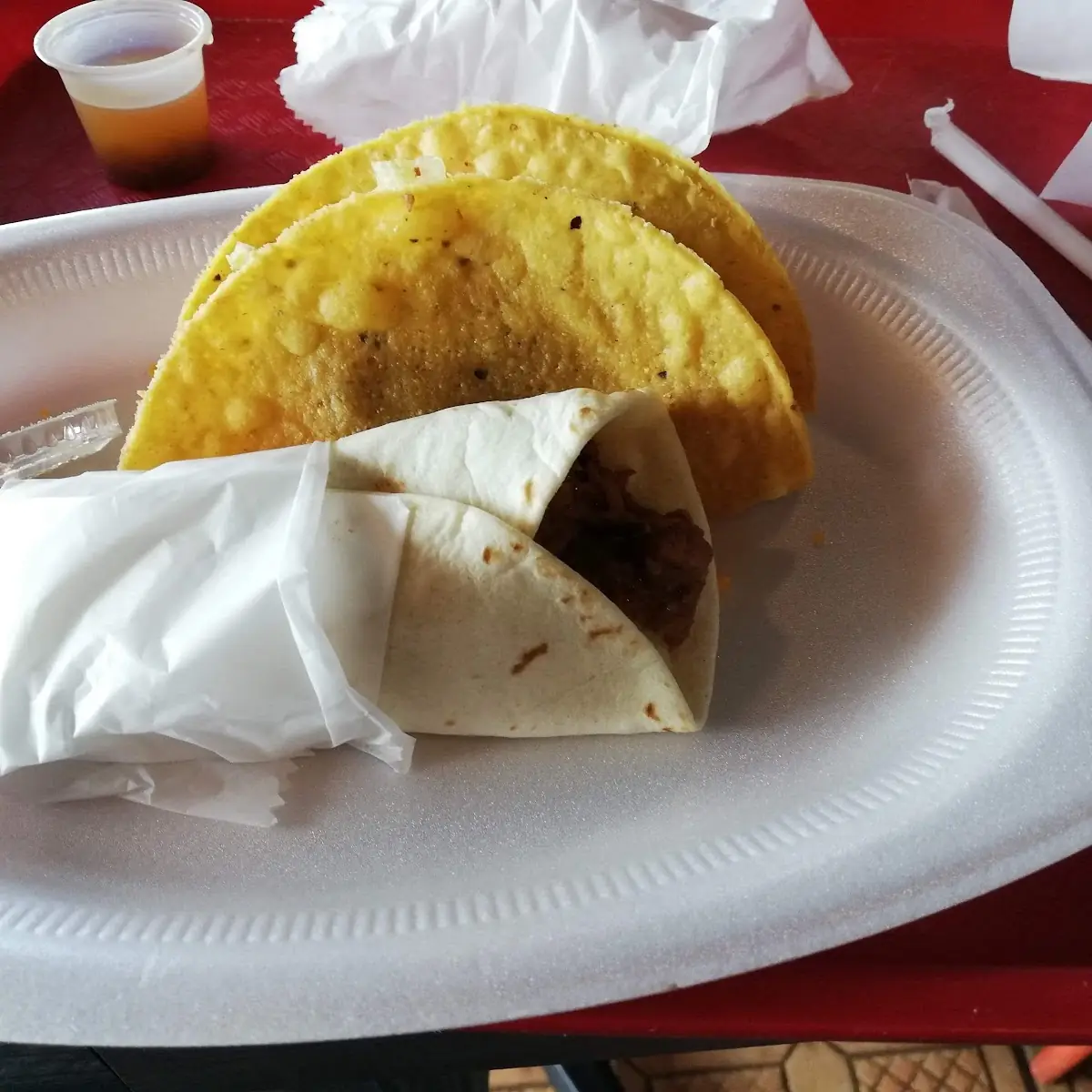 Taco Suave Soft Taco