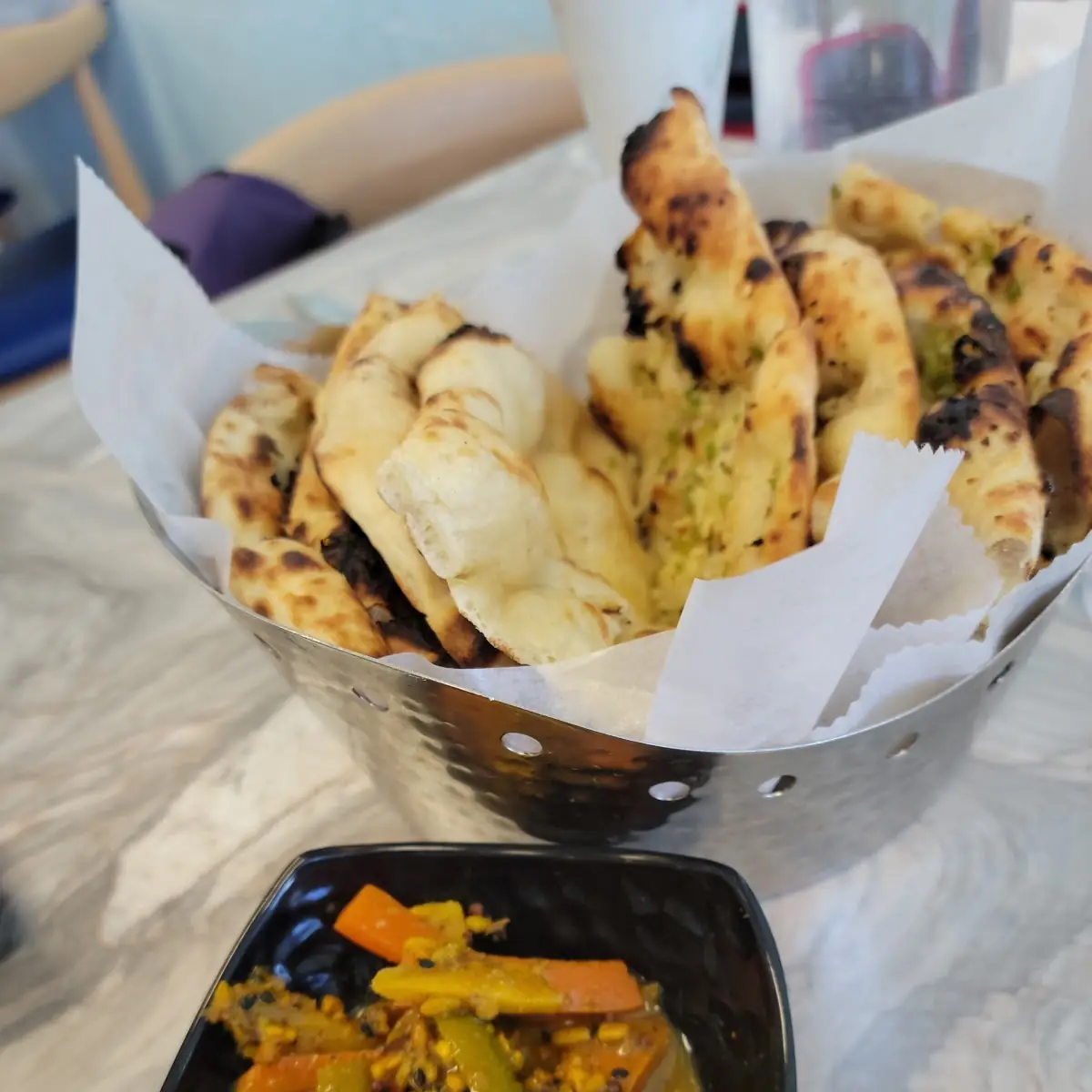 Bullet Naan