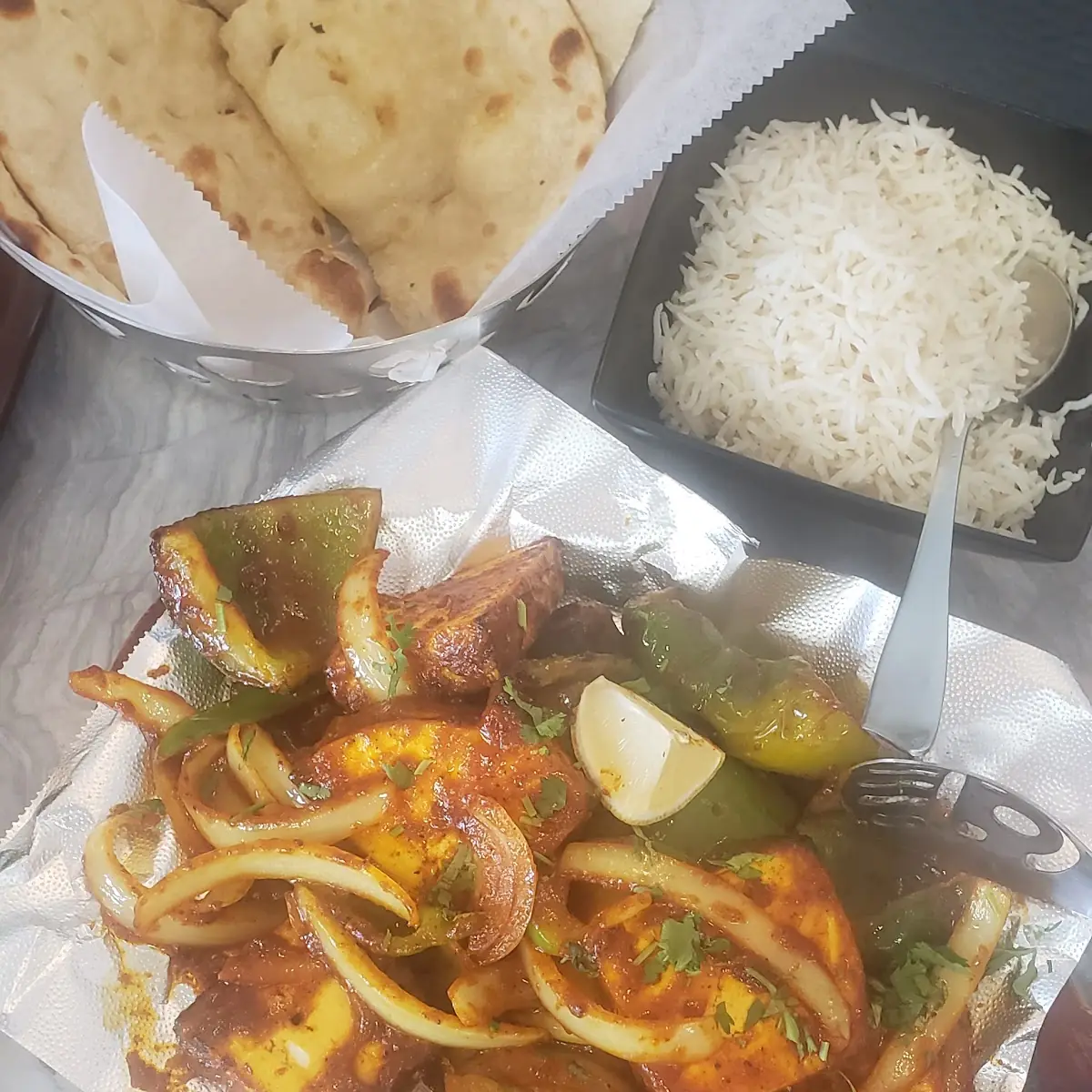 Paneer Tikka Masala