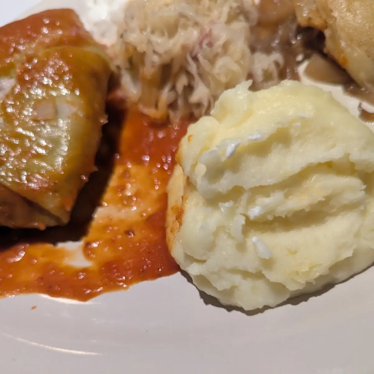 Golabki and Pierogi