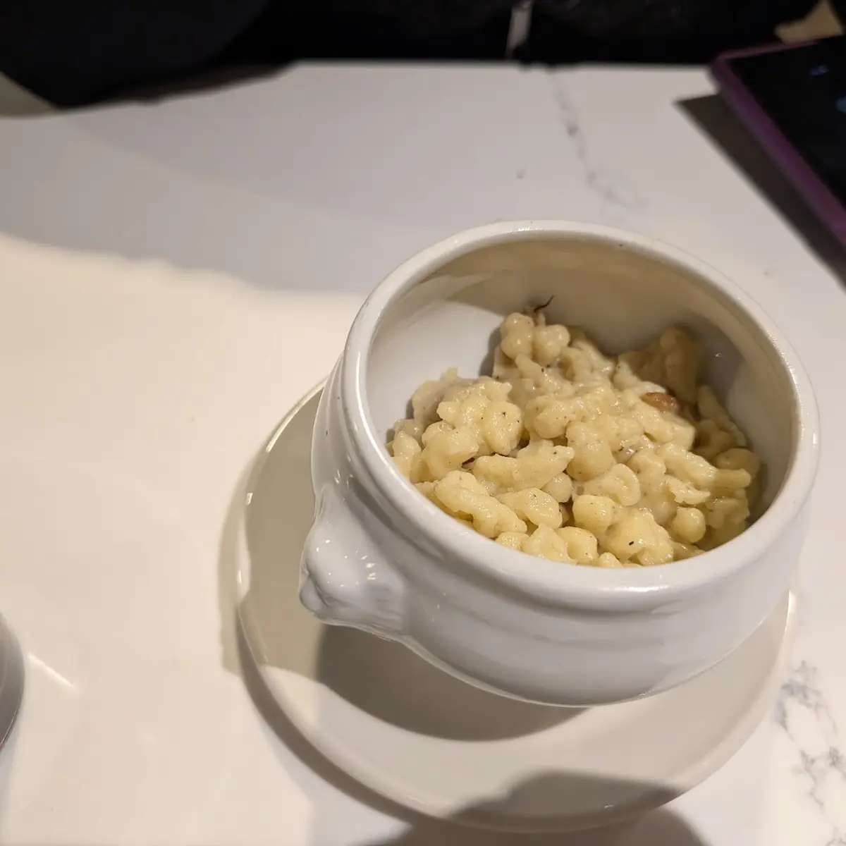 Side Spaetzle