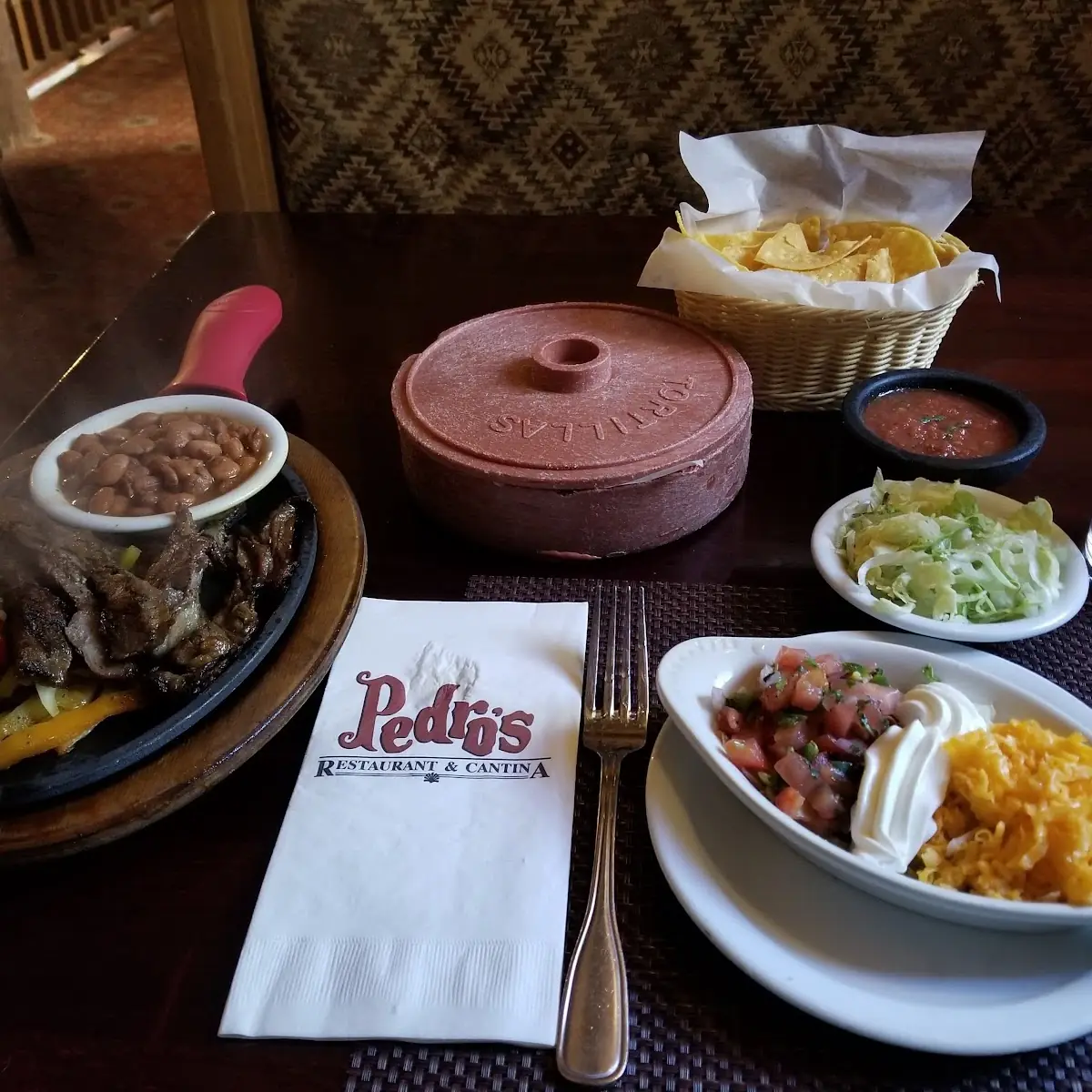 Beef Fajitas