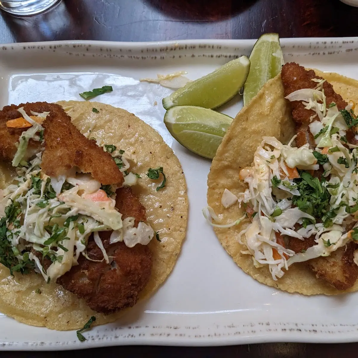 Fish Tacos