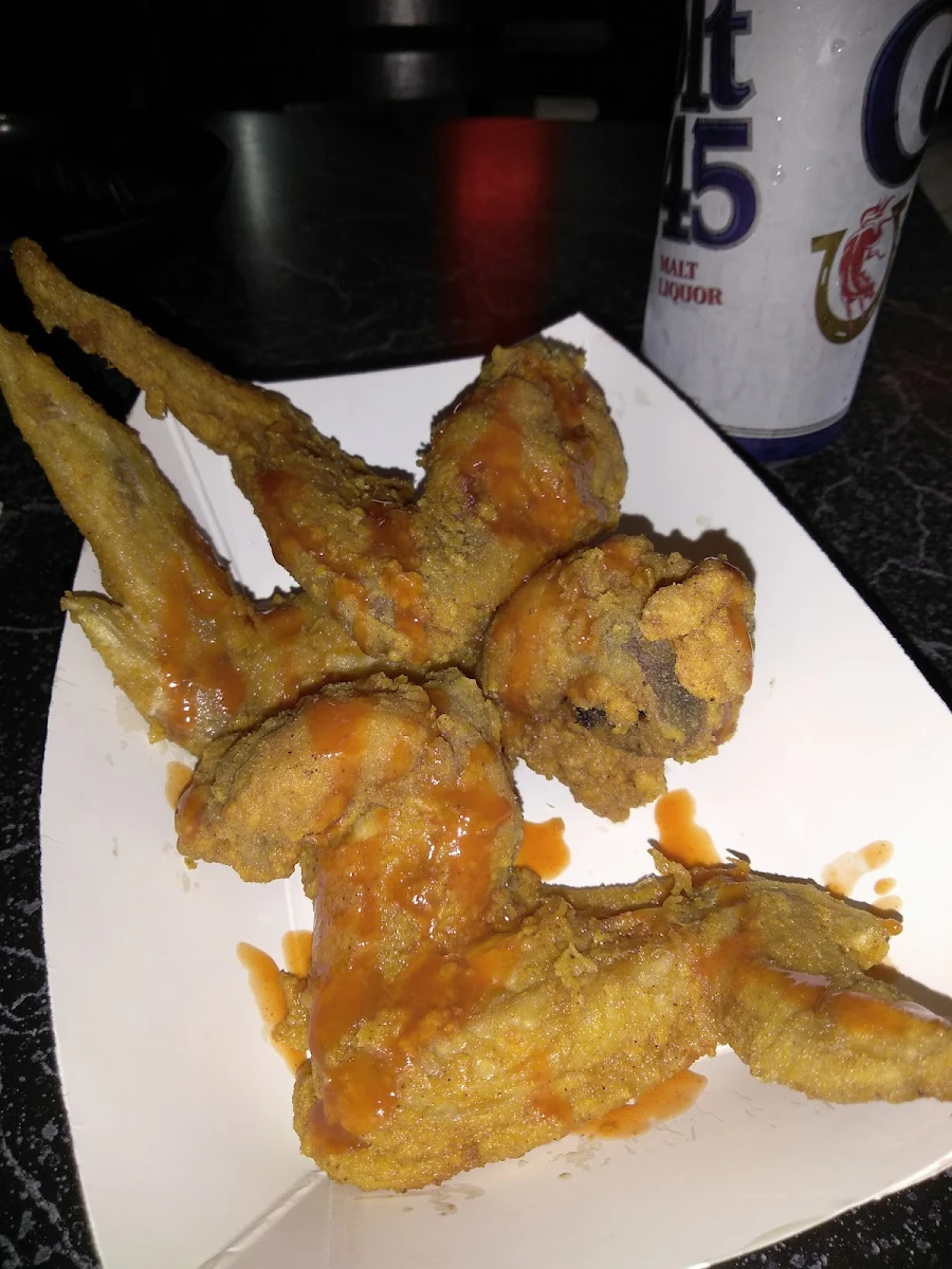 Fried Chicken Wings