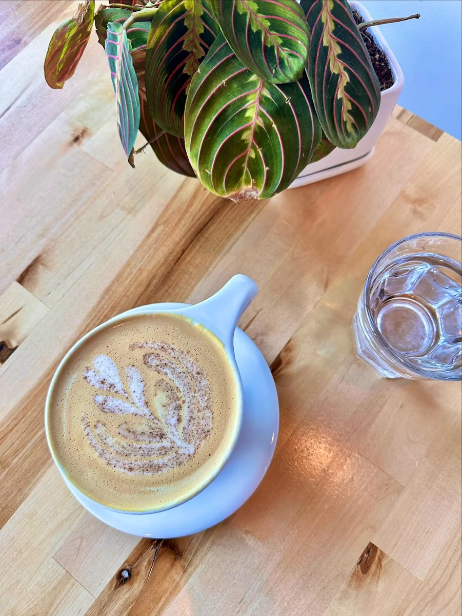Maple Brown Sugar Latte
