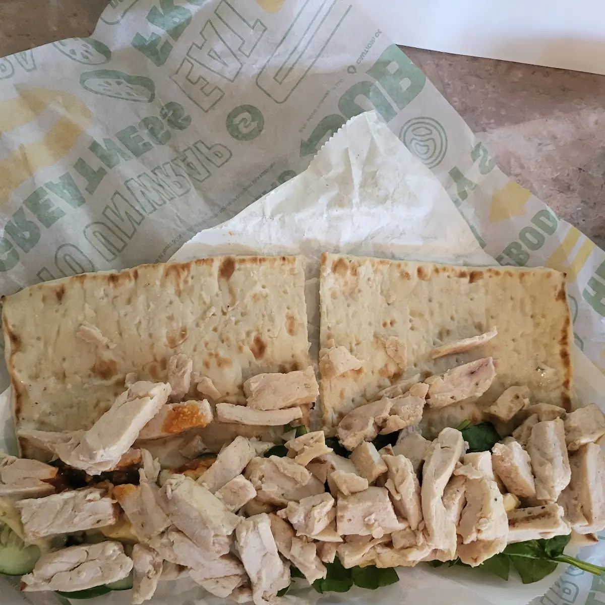 Peppercorn Ranch Chicken Combo