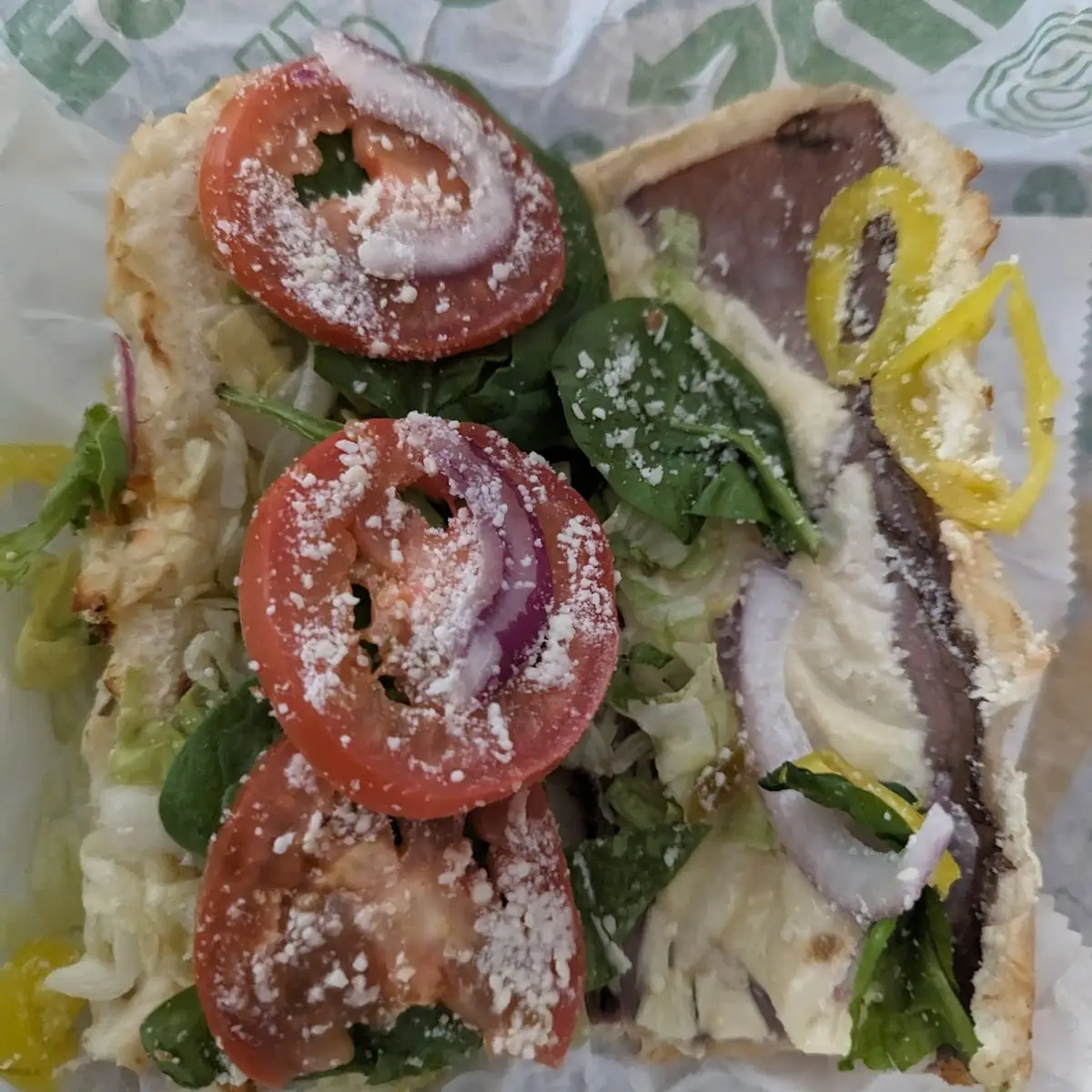 Veggie Delite