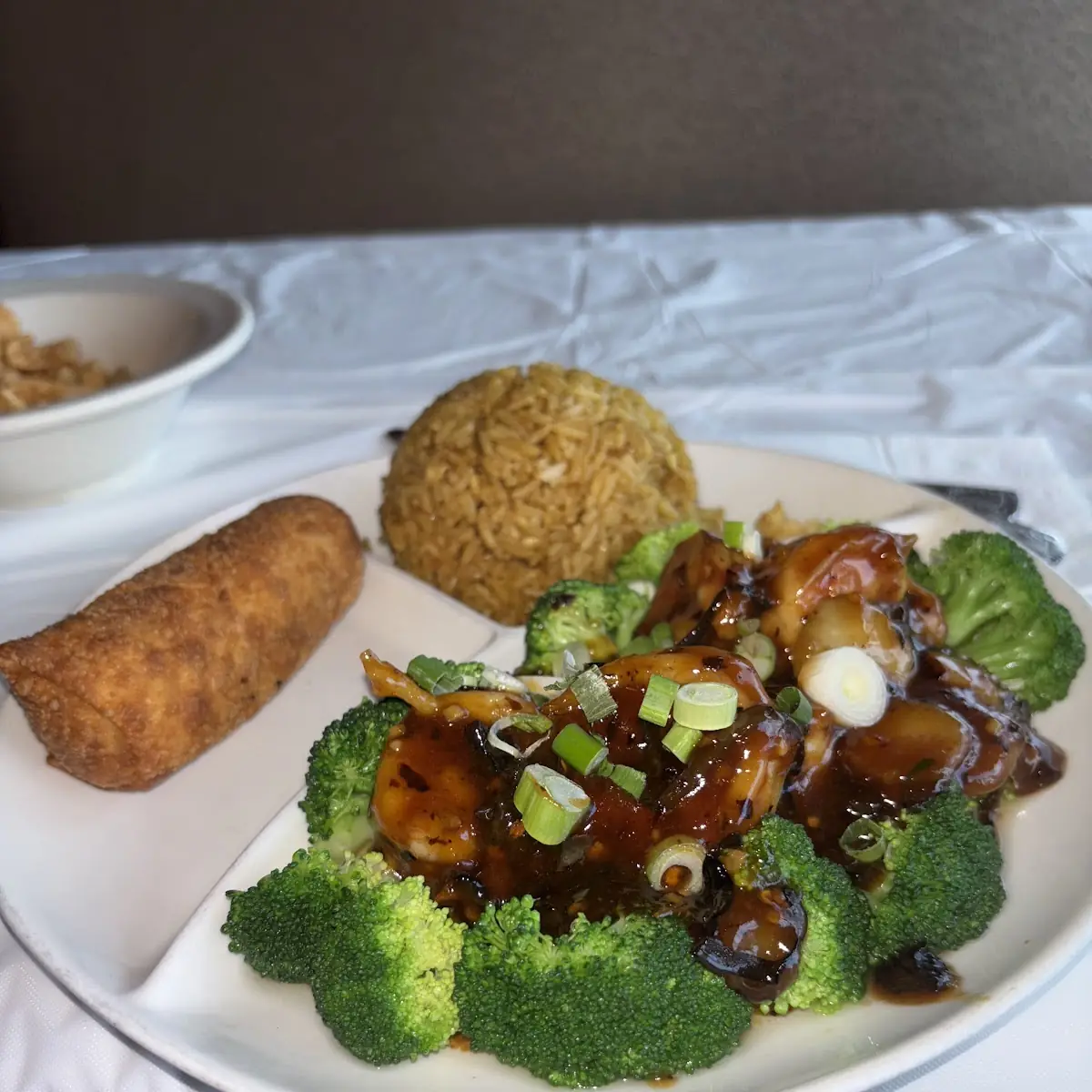 Deep Sea Scallops with Broccoli