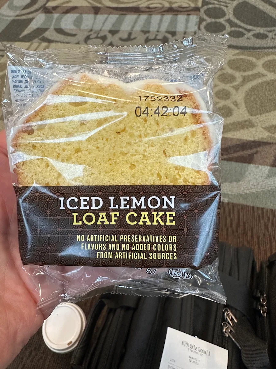 Iced Lemon Loaf Cake